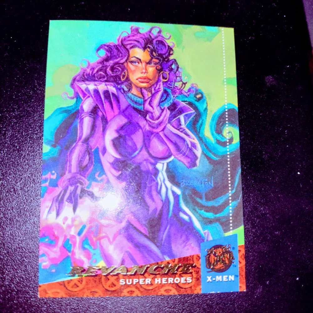 94 Fleer Ultra X-Men REVANCHE Super Heroes Trading Card